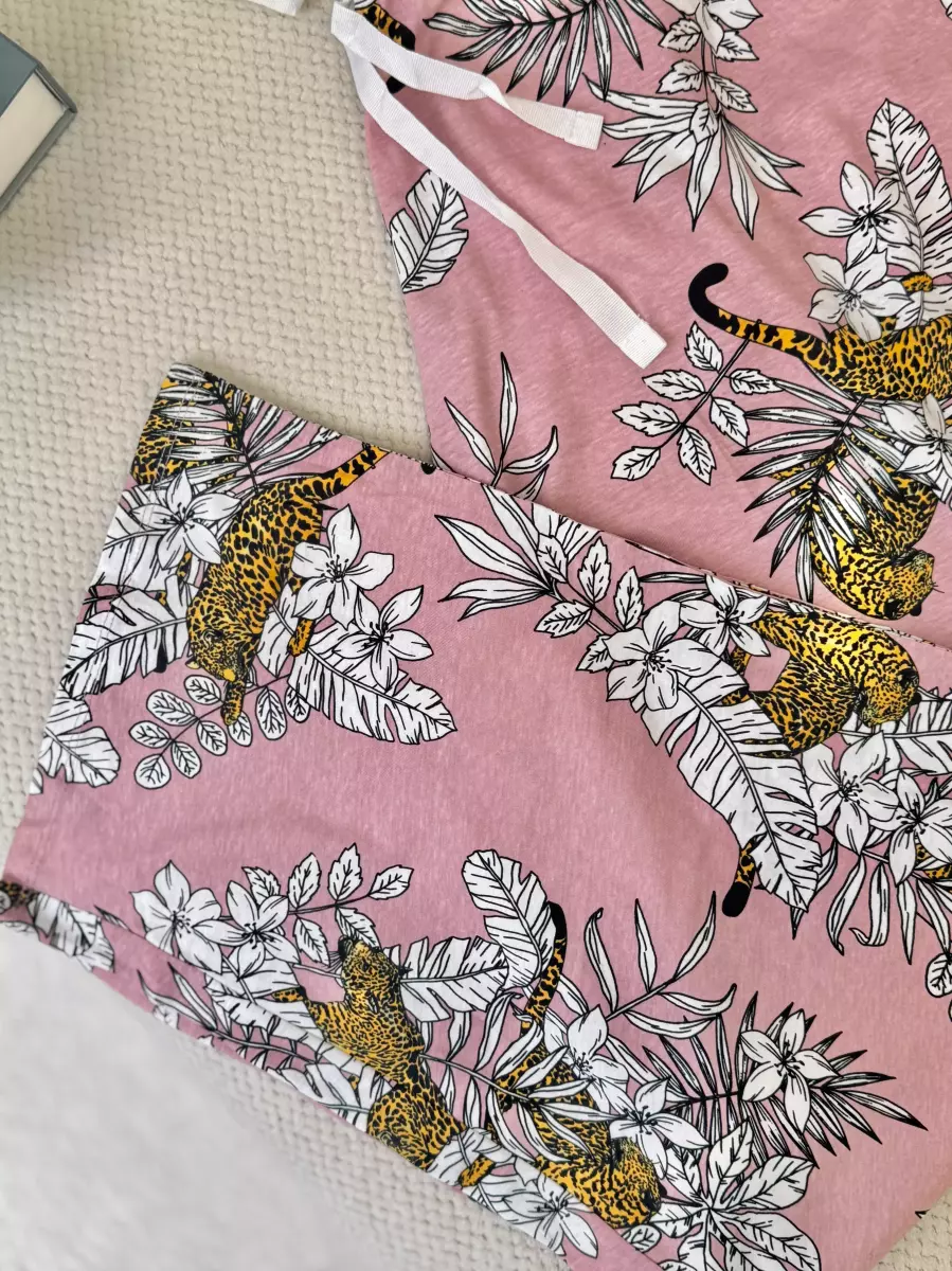 شلوار راحتی ankoکالباسی گل دار