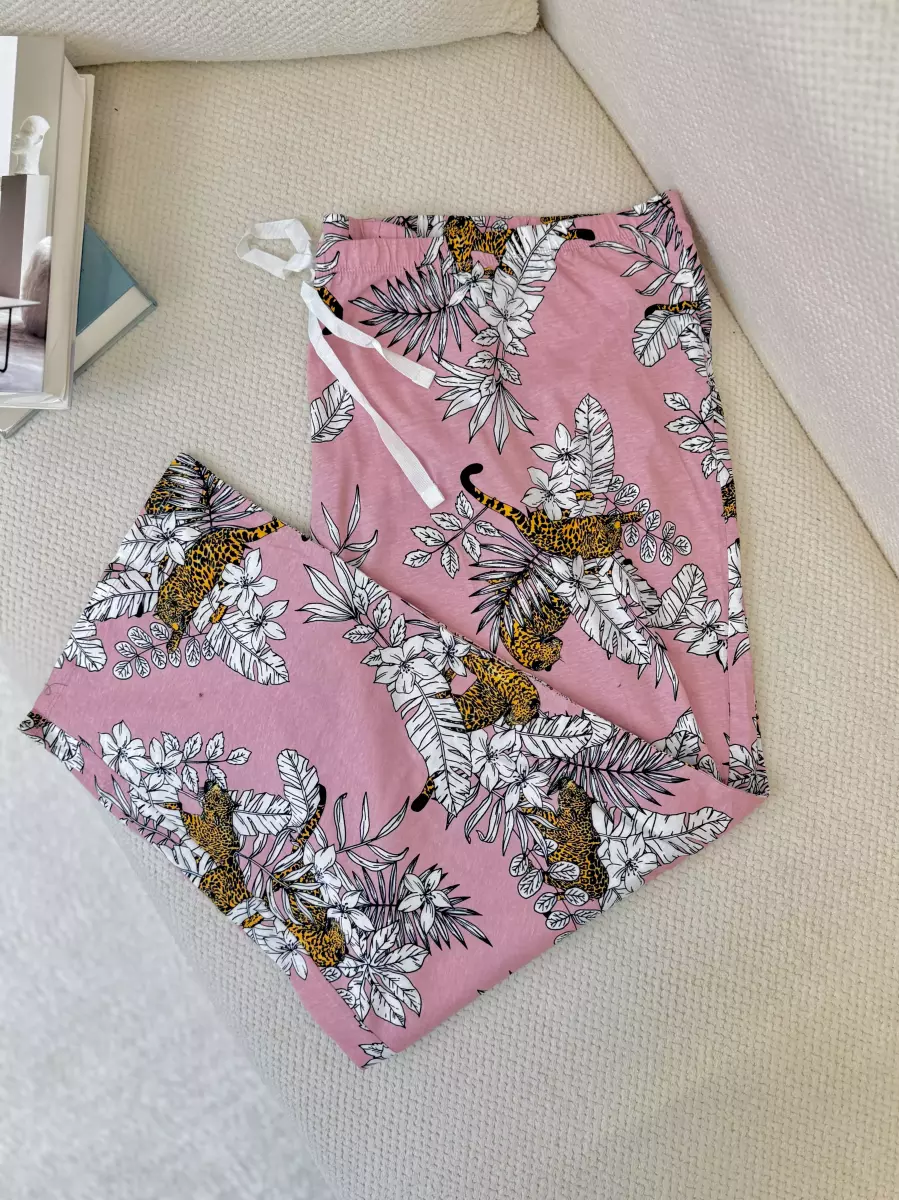 شلوار راحتی ankoکالباسی گل دار