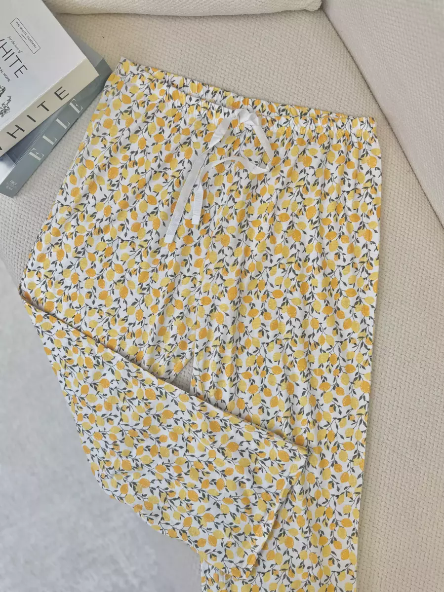 شلوار راحتی ankoطرح لیمو