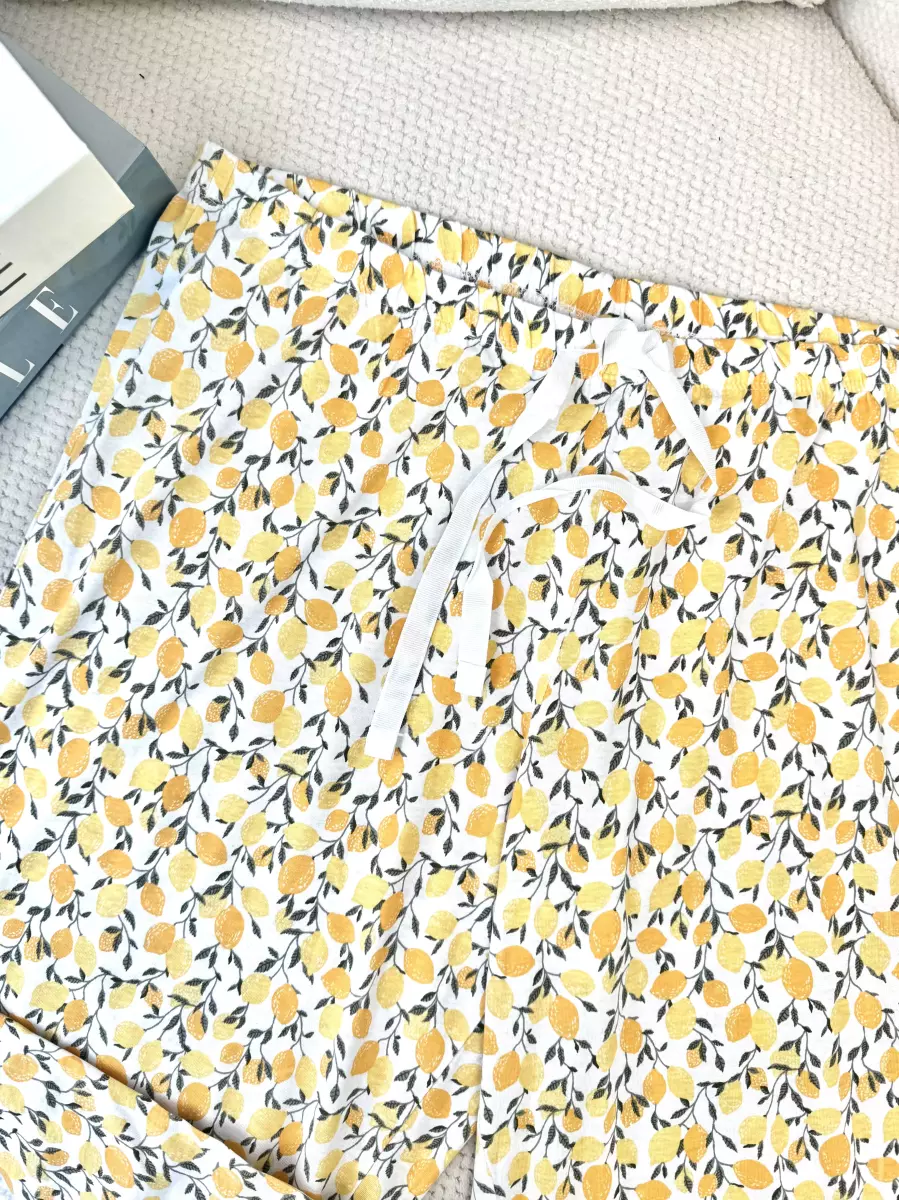 شلوار راحتی ankoطرح لیمو