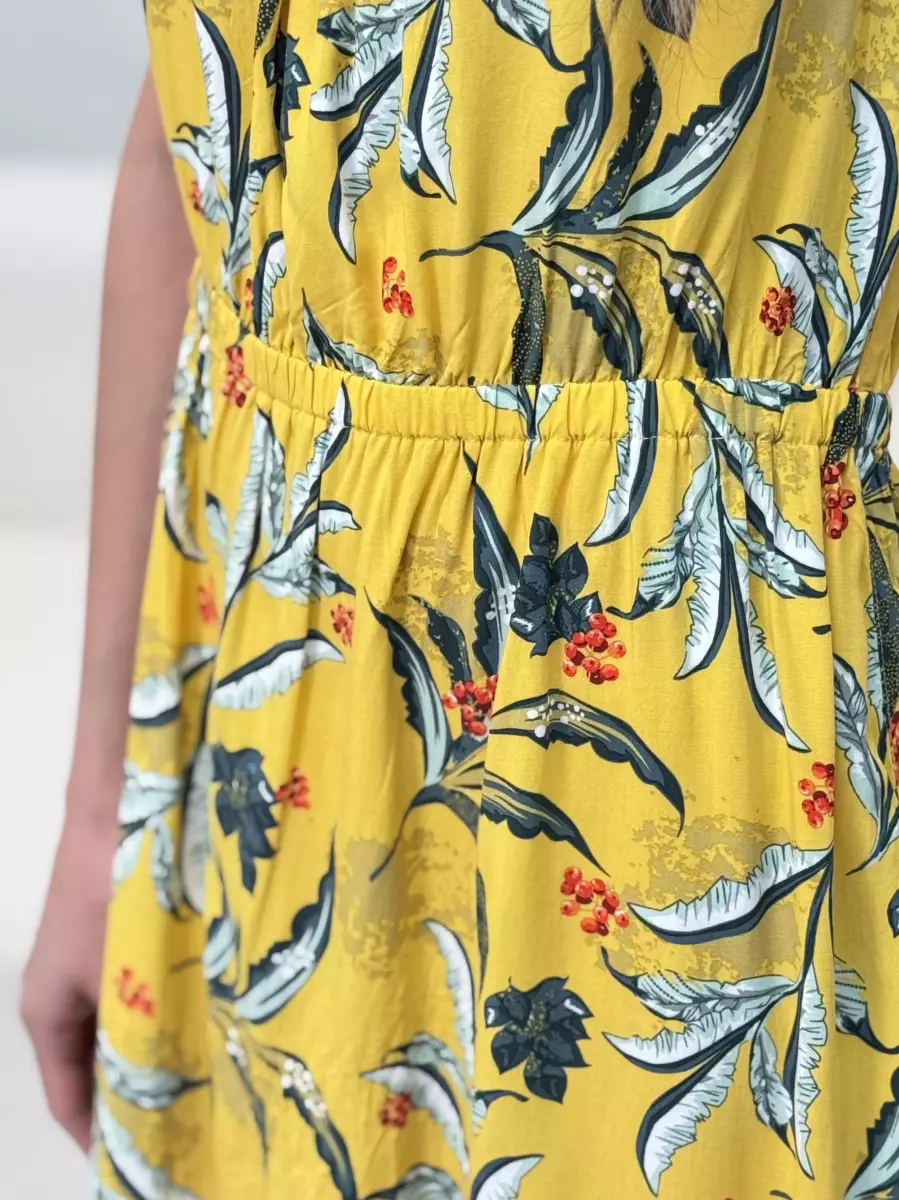 پیراهن اسمارا (زردگلدار)