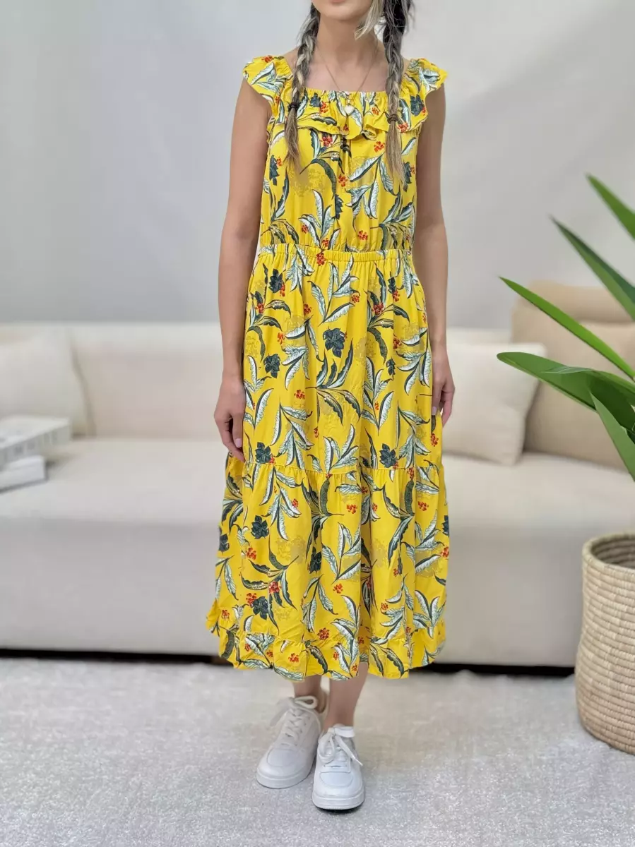 پیراهن اسمارا (زردگلدار)