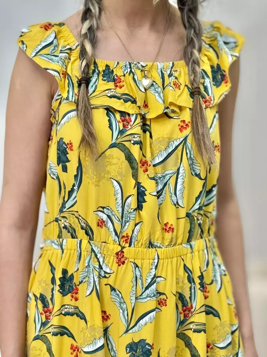 پیراهن اسمارا (زردگلدار)