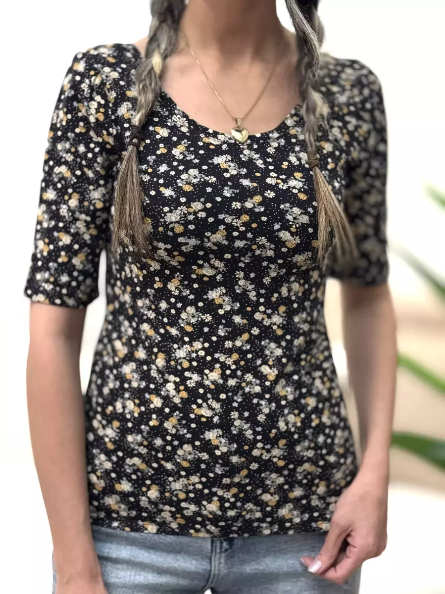 بلوز گلدار حراجی