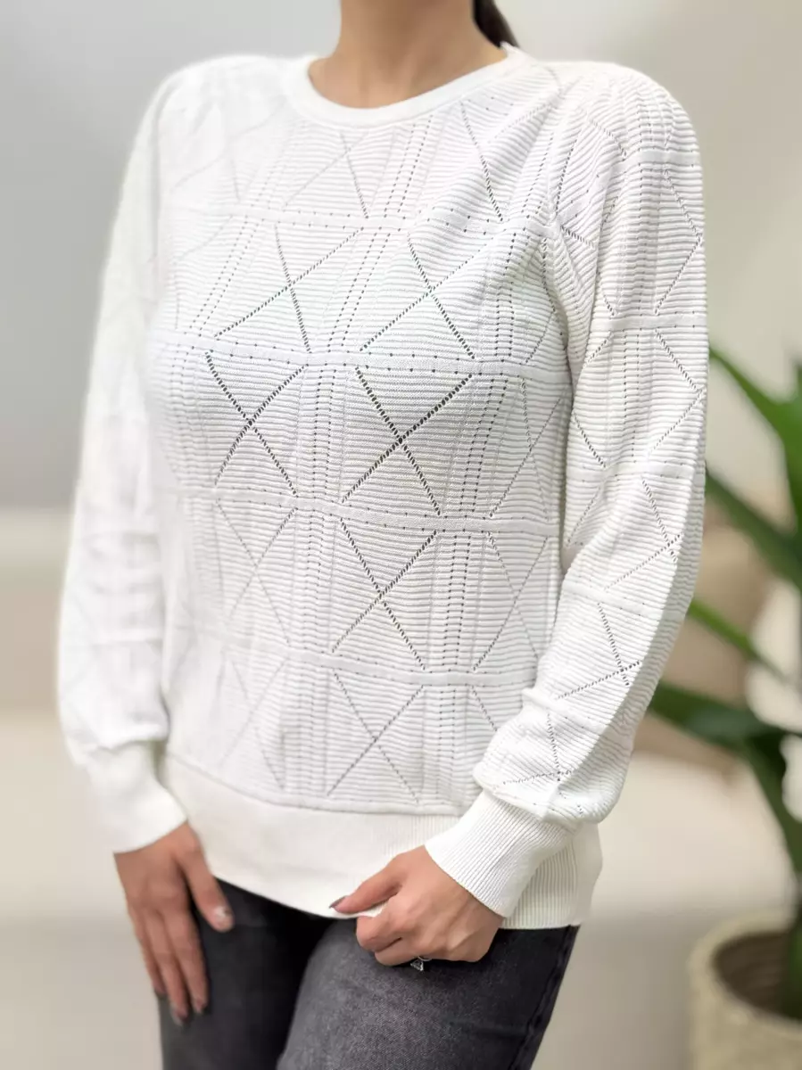 بافت طرح لوزی