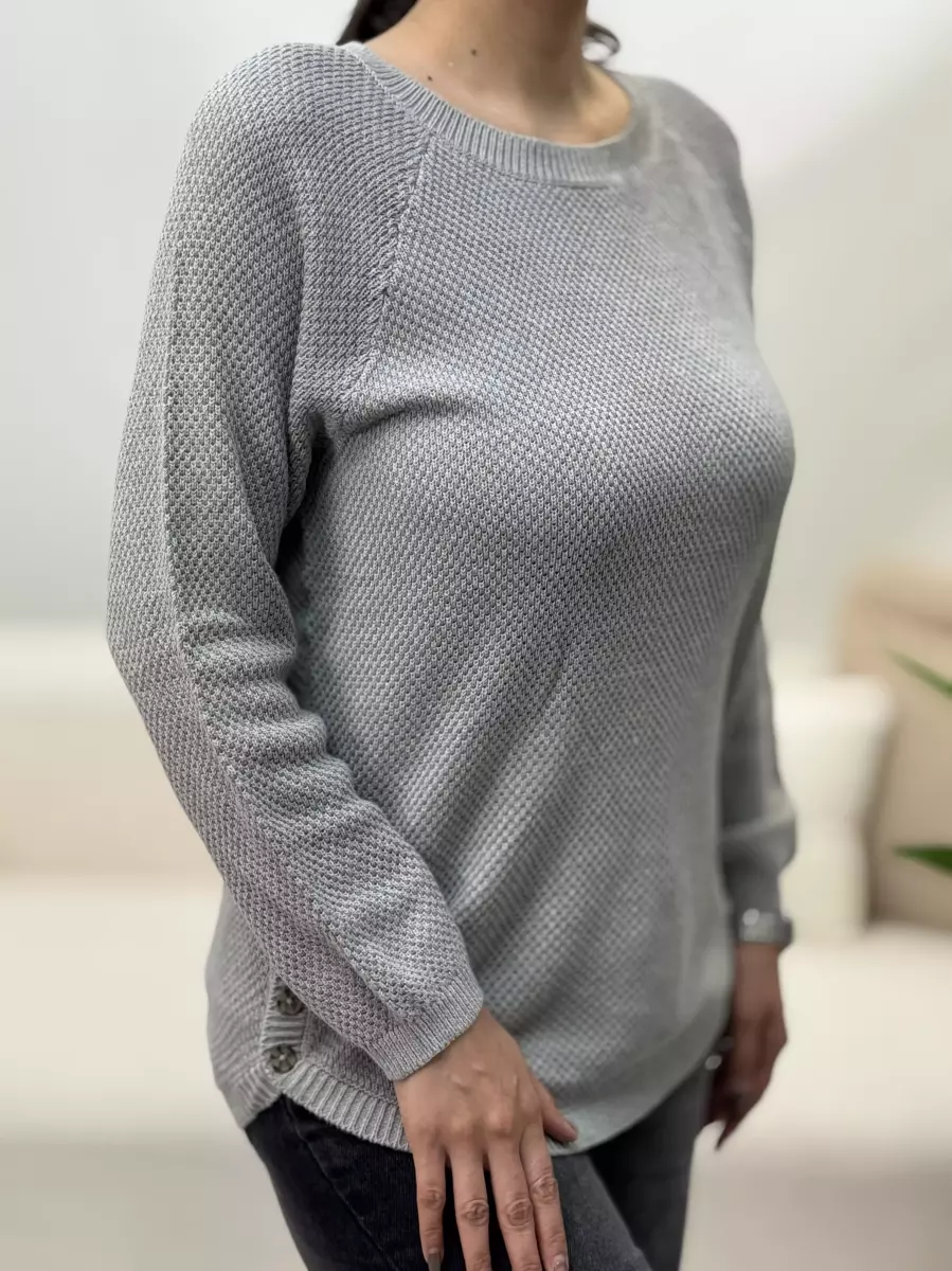 بافت بلند بغل  دکمه (رنگبندی)