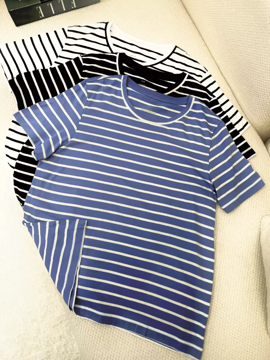 تیشرت راه راه c.a