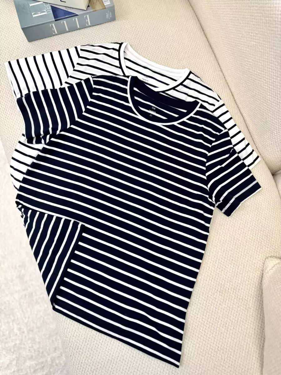 تیشرت راه راه c.a