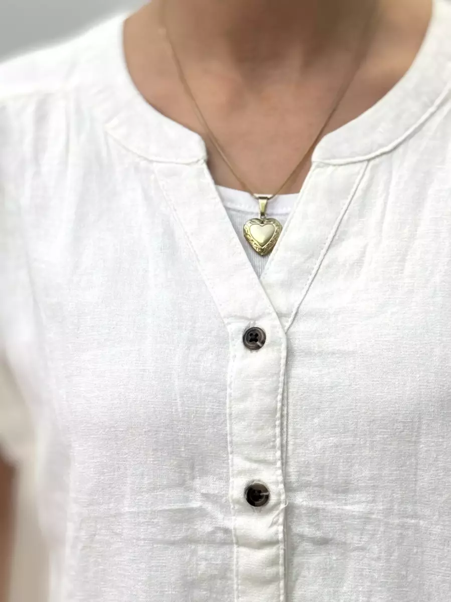 شومیز لینن شیری MYSTYLE