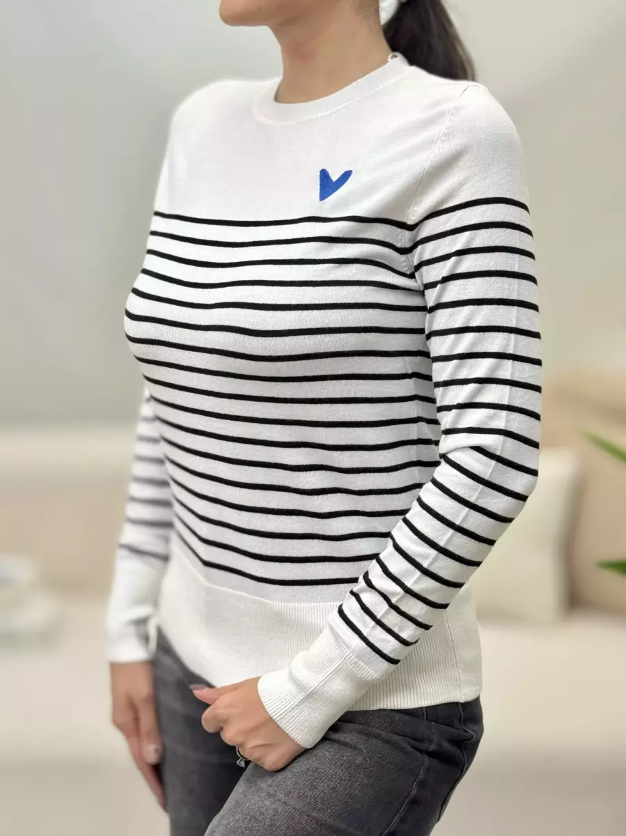 بافت راه راه(قلب گلدوزی)