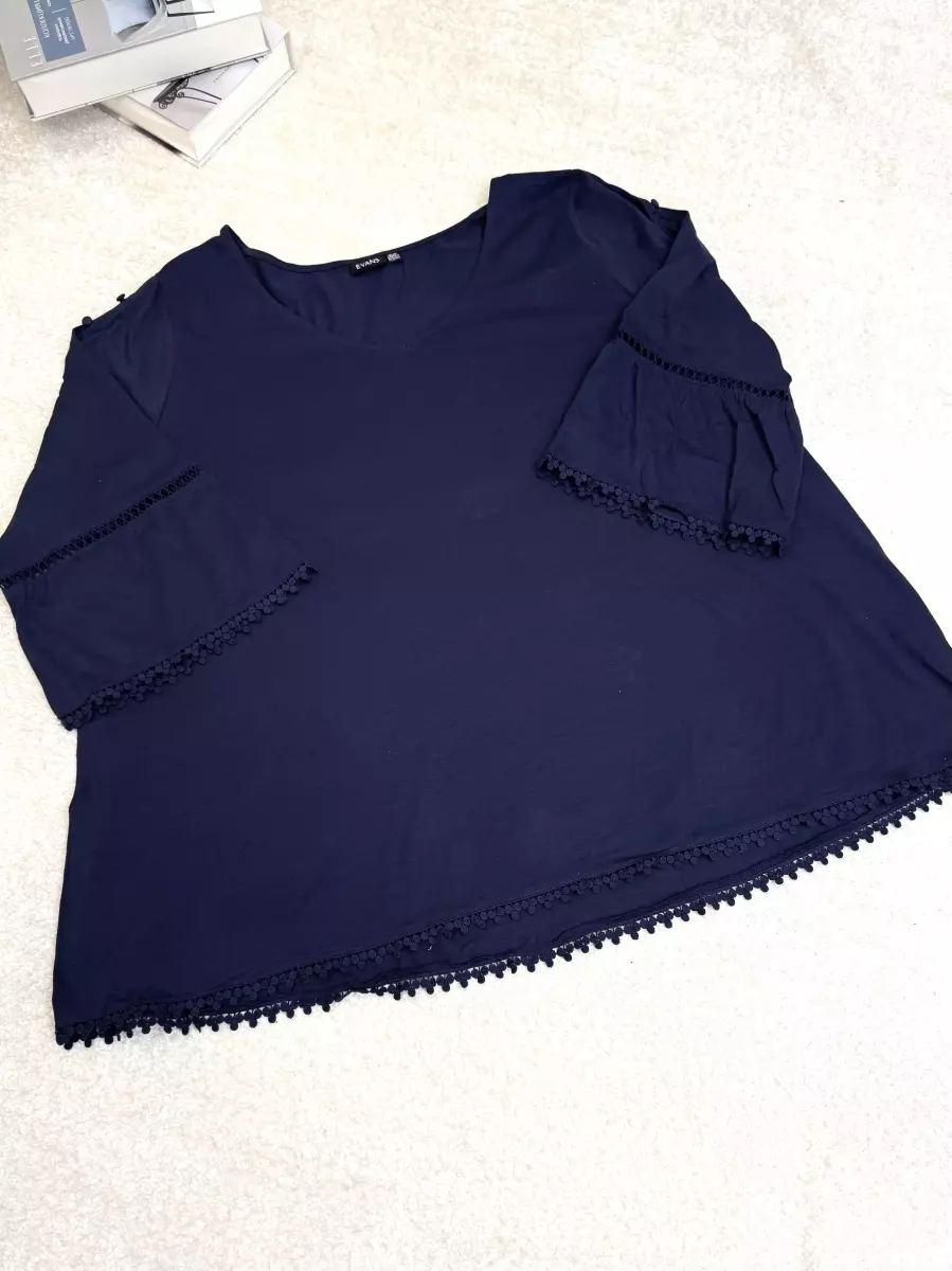 شومیز یقه هفت قواره دار(سه رنگ)