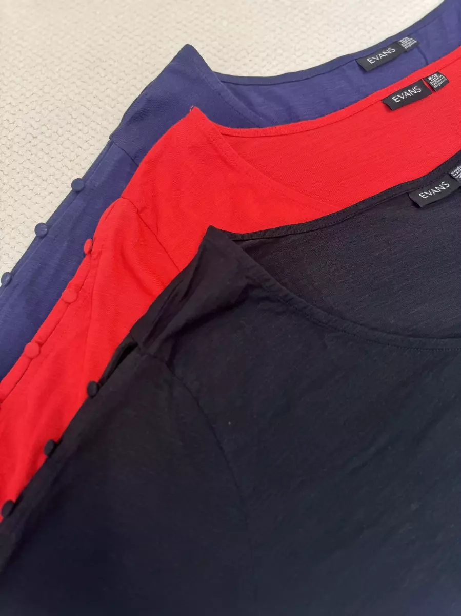 شومیز یقه هفت قواره دار(سه رنگ)