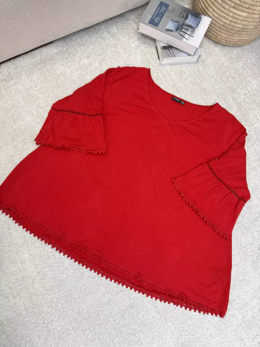 شومیز یقه هفت قواره دار(سه رنگ)