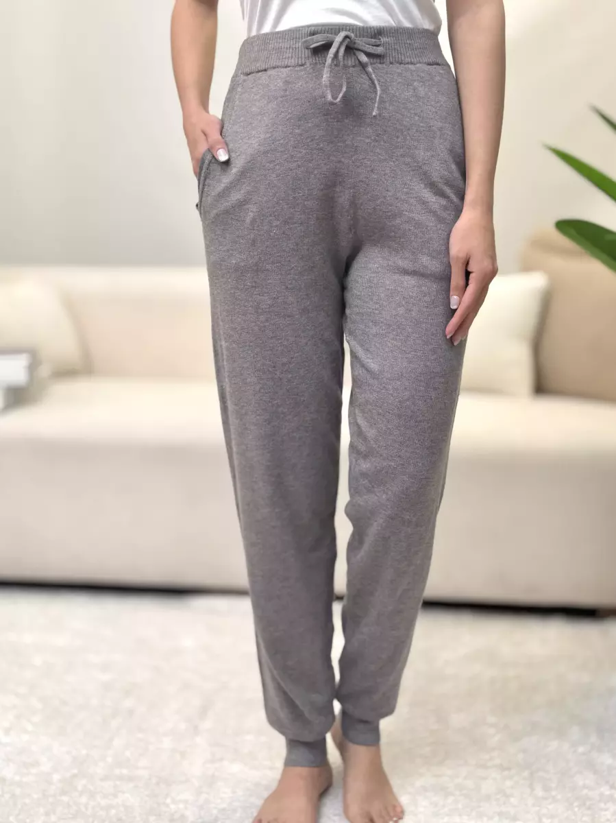 شلوار بافت(سبز-طوسی-آبی)