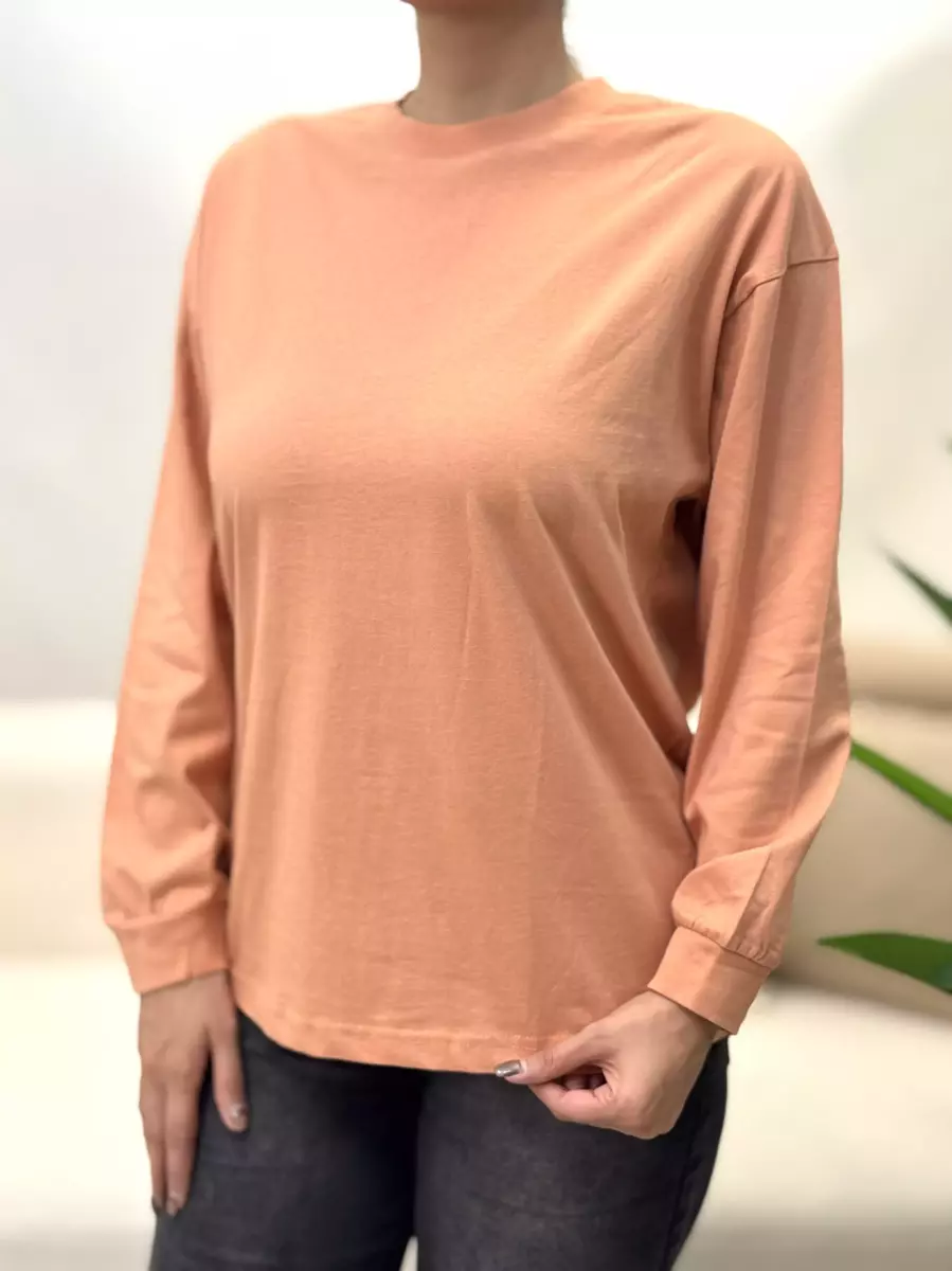 تیشرت آستین بلند پاییزه(رنگبندی)