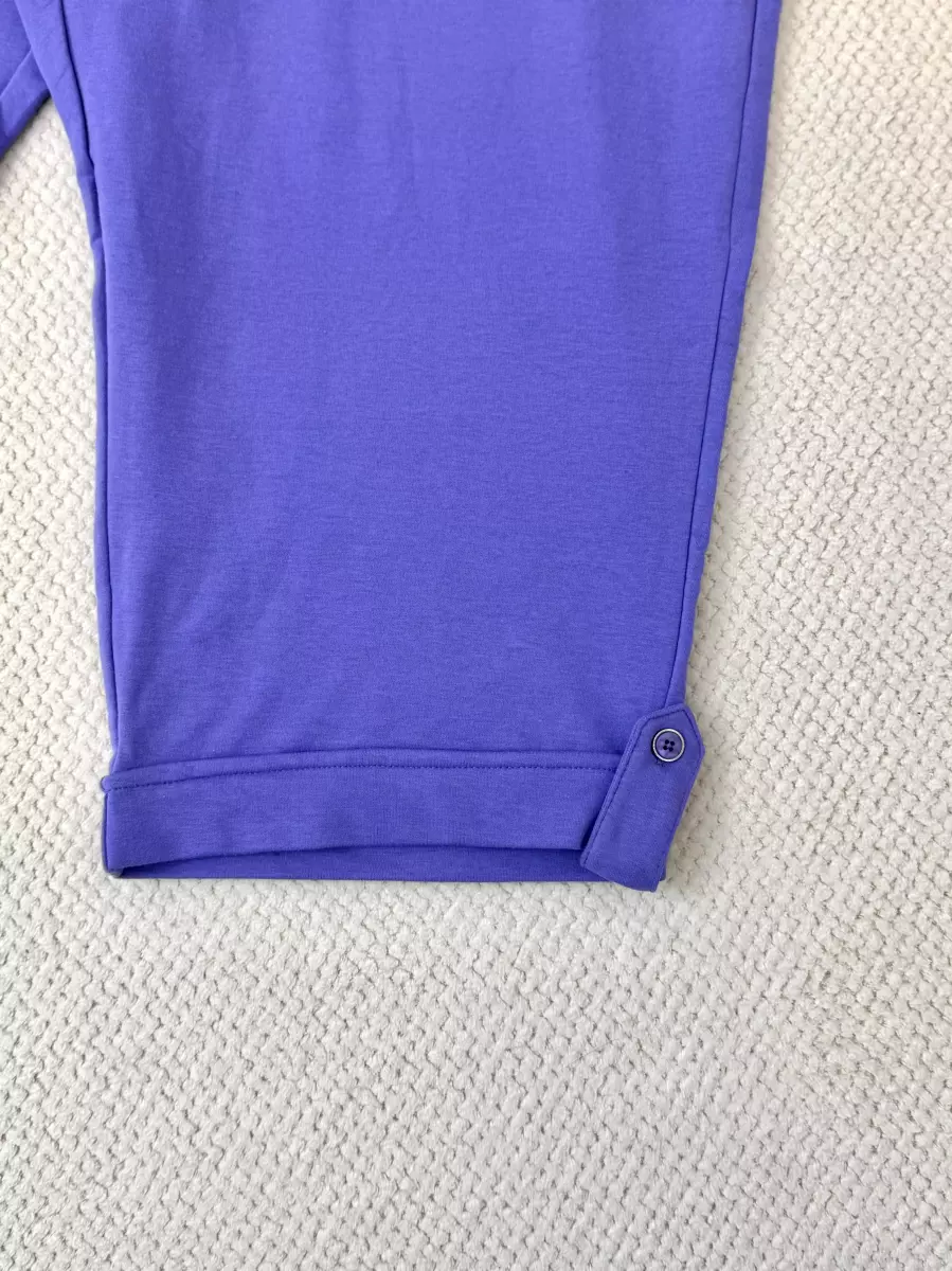 شلوارک پایین دکمه(بنفش-آبی)