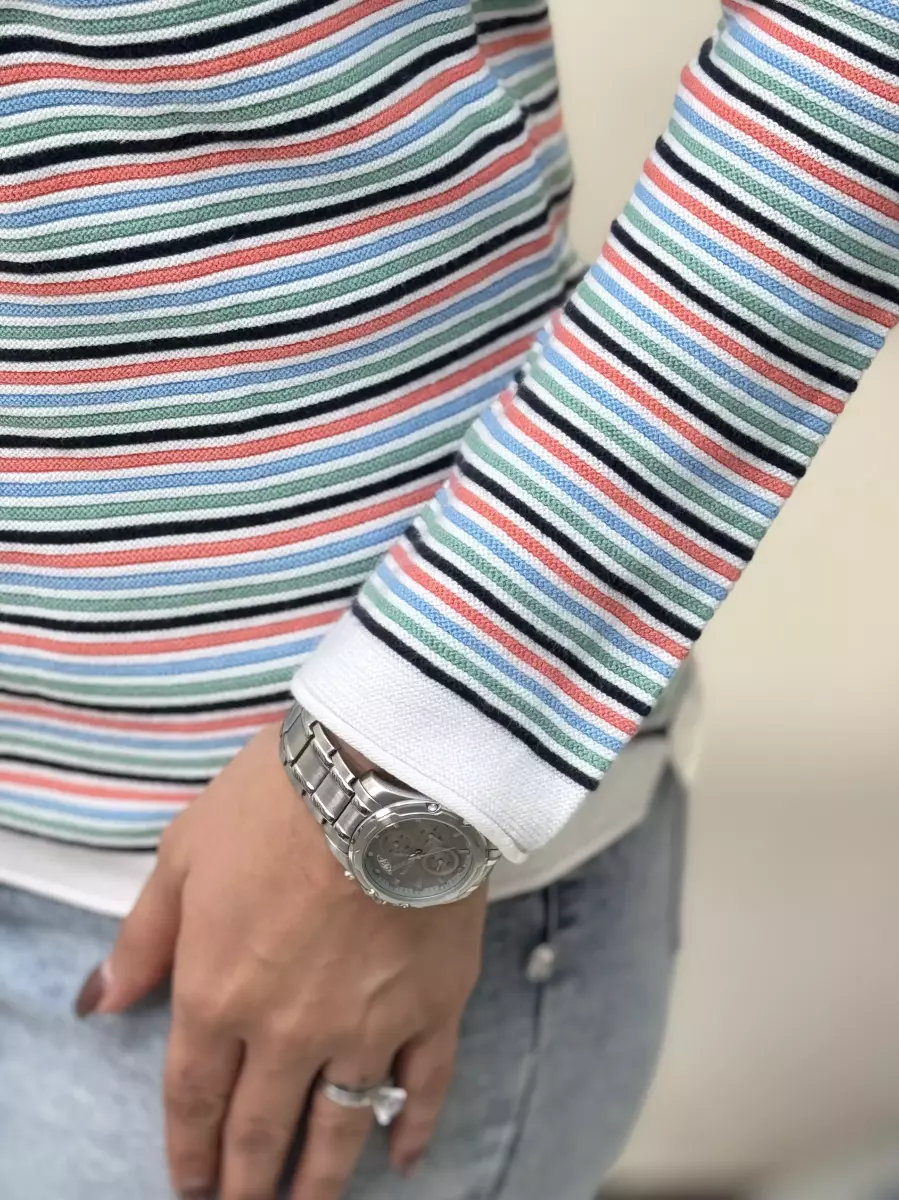 بافت راه راه