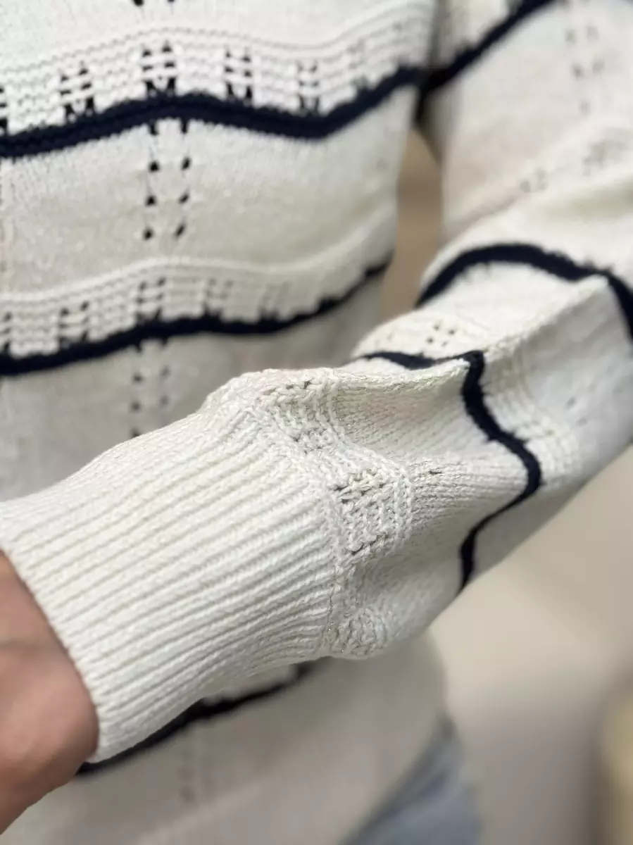 بافت شیری راه راه زری دار