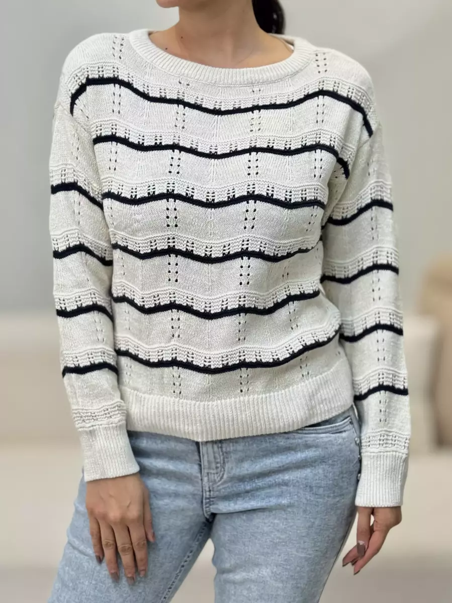 بافت شیری راه راه زری دار