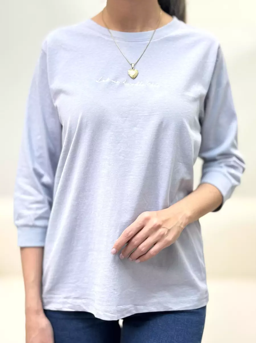 بلوز پاییزه یاسی گلدوزی