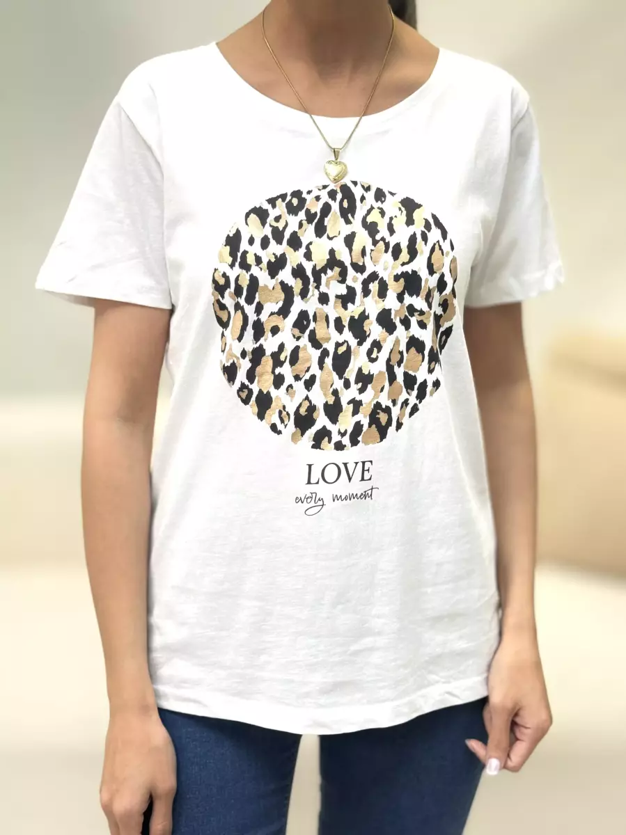 تیشرت طرحدار EVER ME