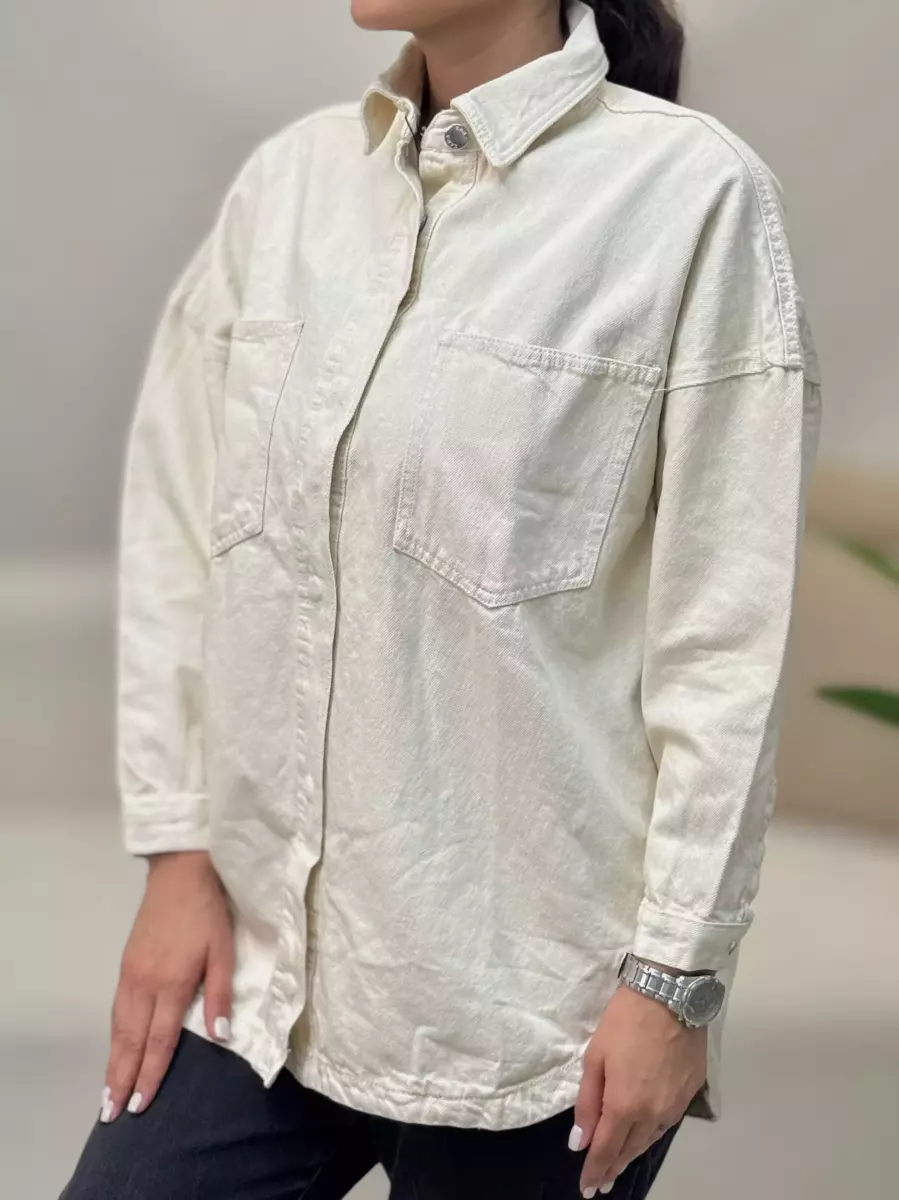 کت جین قواره دار