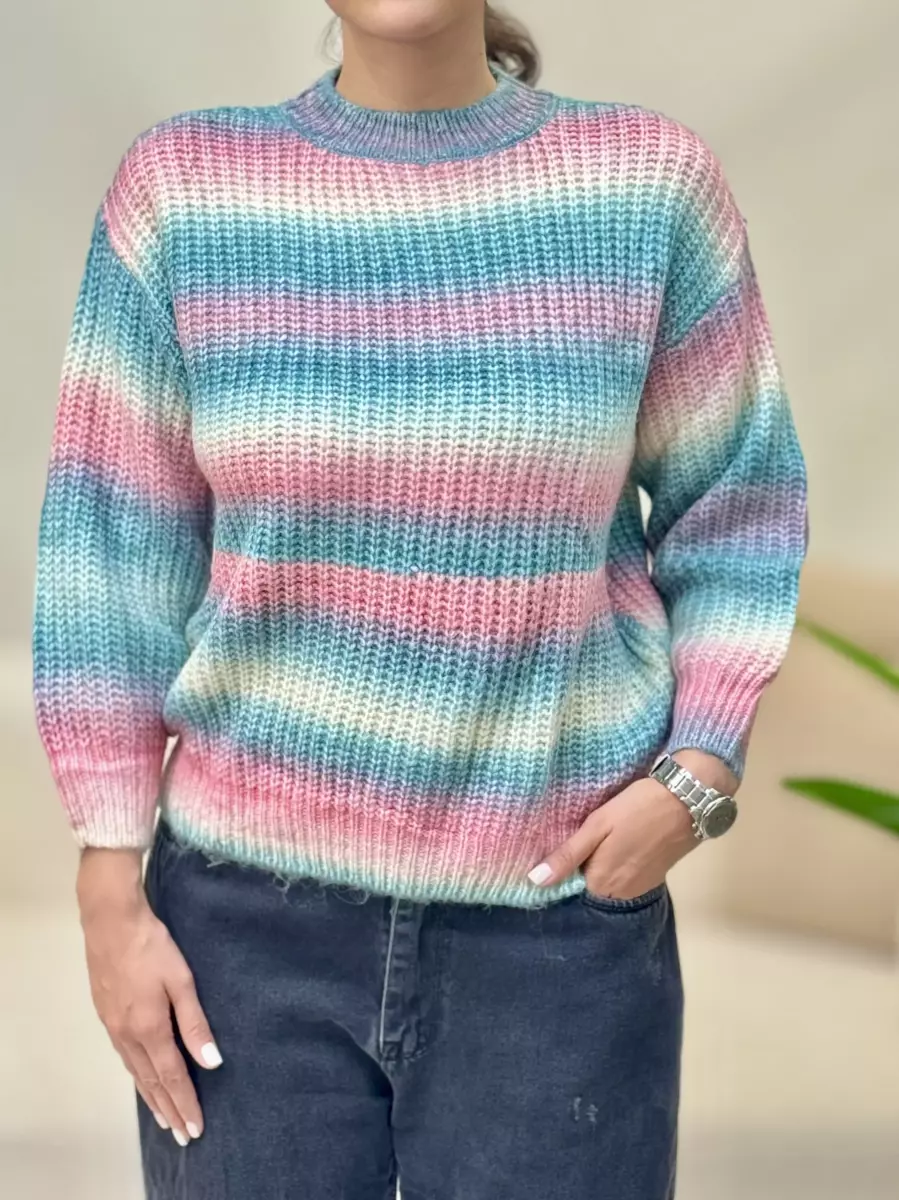 بافت رنگین کمان