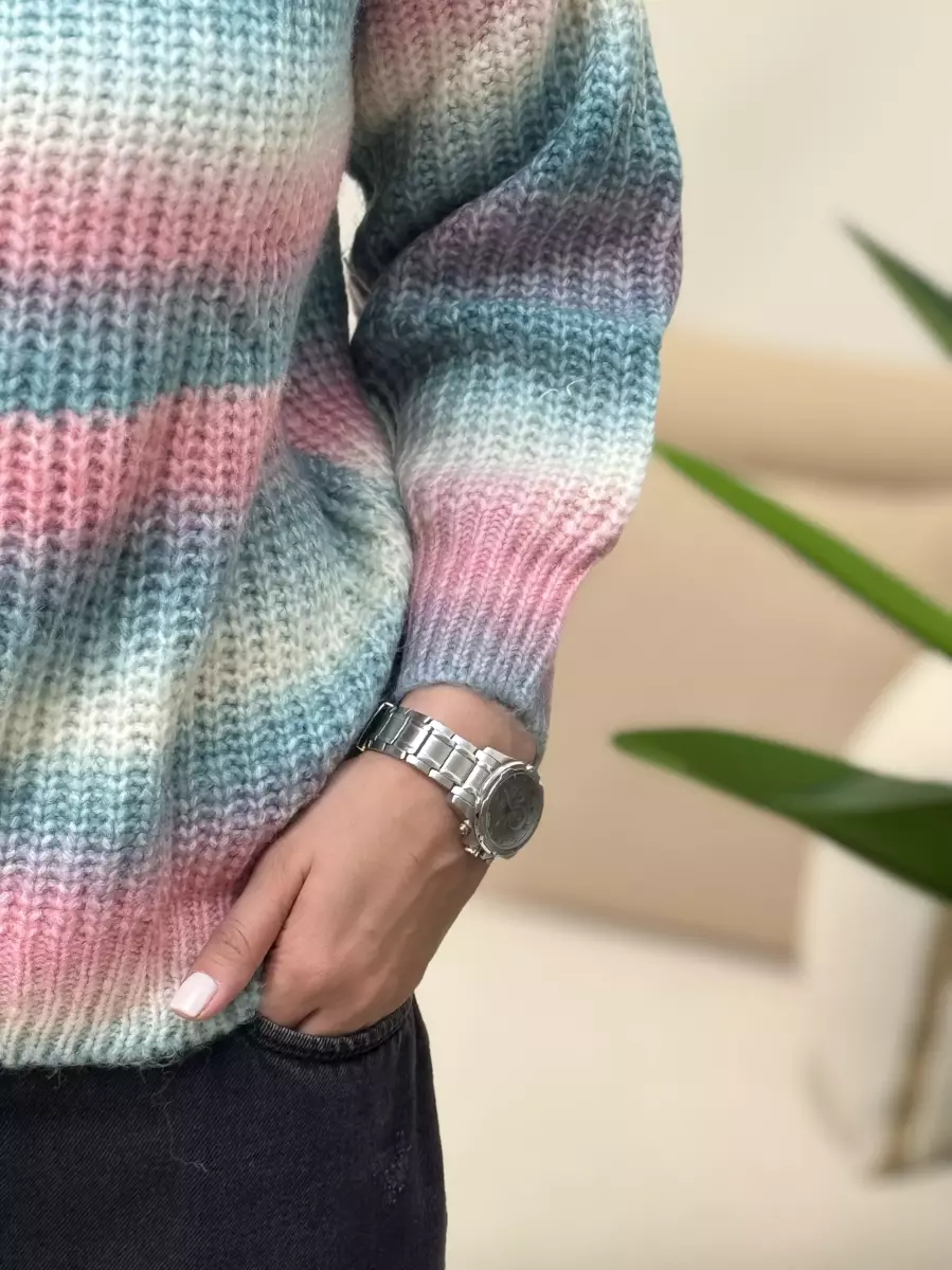 بافت رنگین کمان