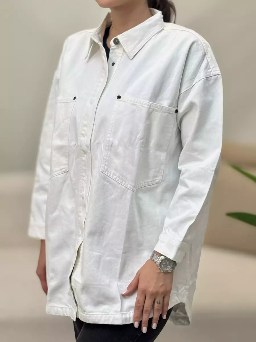 کت جین قواره دار