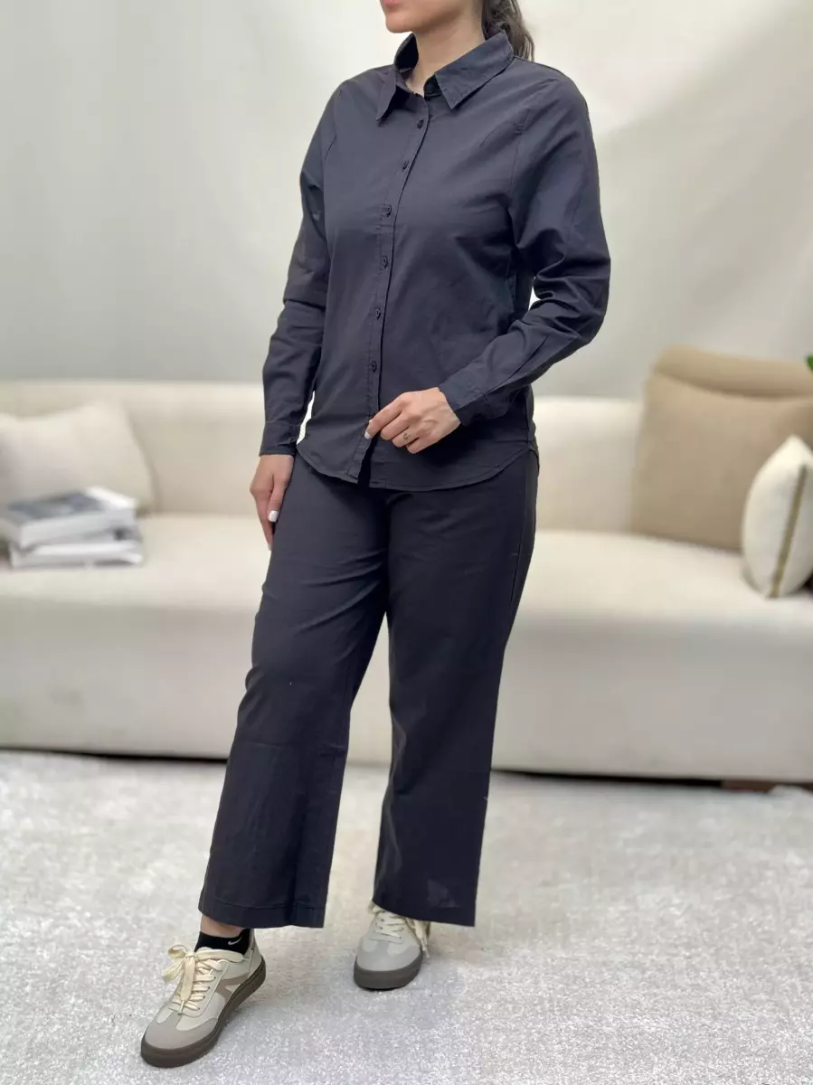 ست شومیز و شلوار mng(4رنگ)