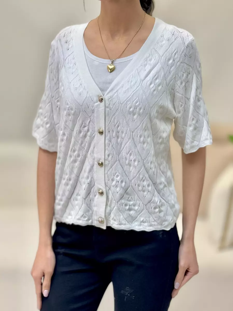 ژاکت دکمه طلایی چیکوری