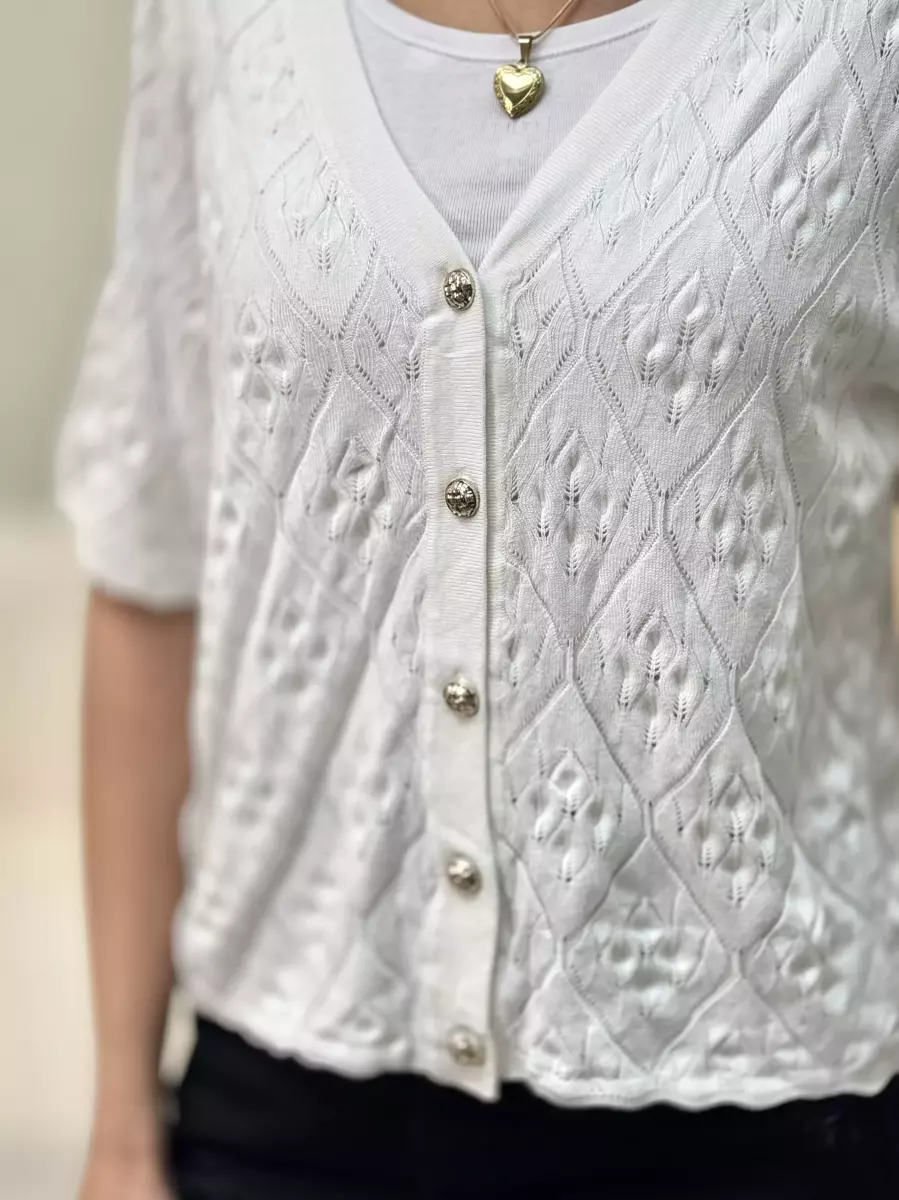 ژاکت دکمه طلایی چیکوری