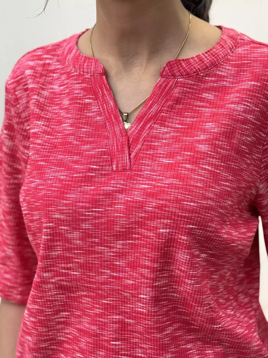 بلوز سیسیل یقه هفت (2رنگ)