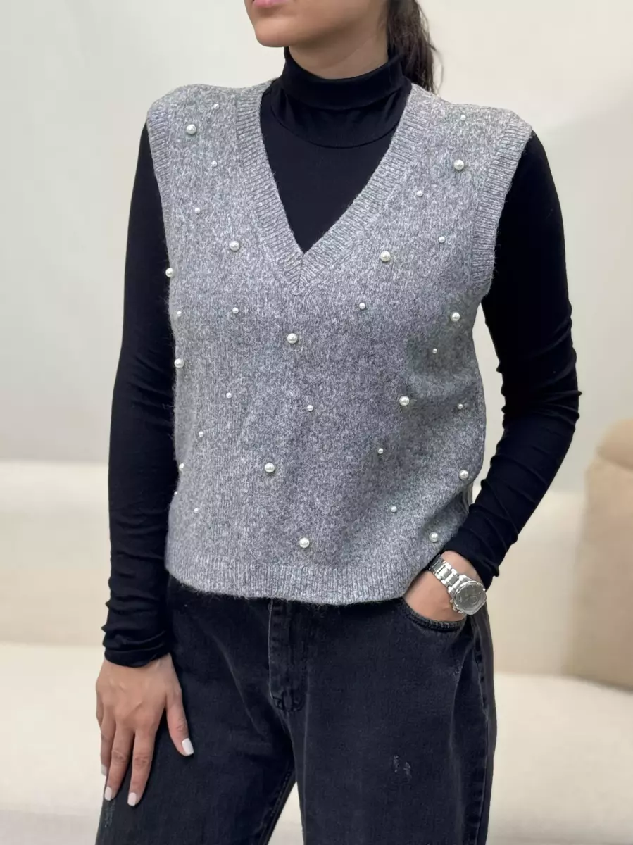 وست بافت مرواریدی