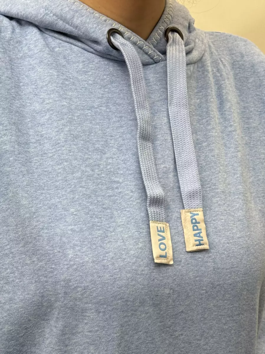 هودی آبی ساده