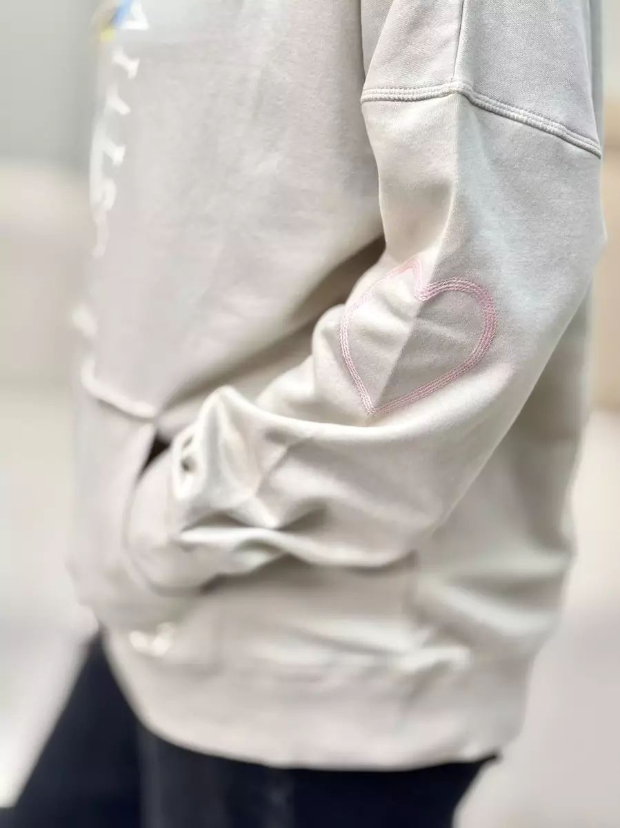 هودی کرم طرح دار