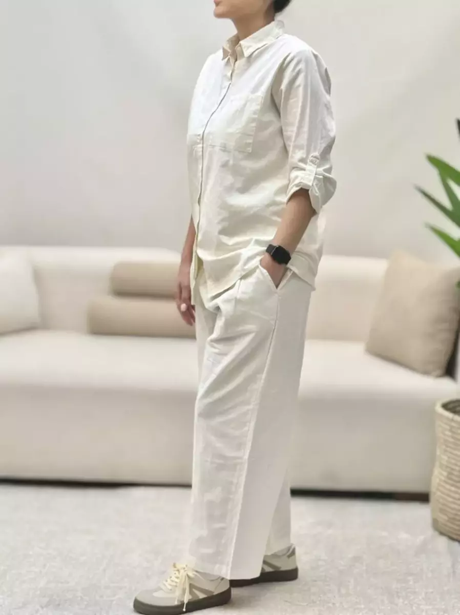 ست شومیز و شلوار mng(4رنگ)