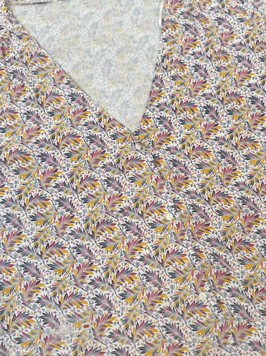 شومیز نخی طرحدار