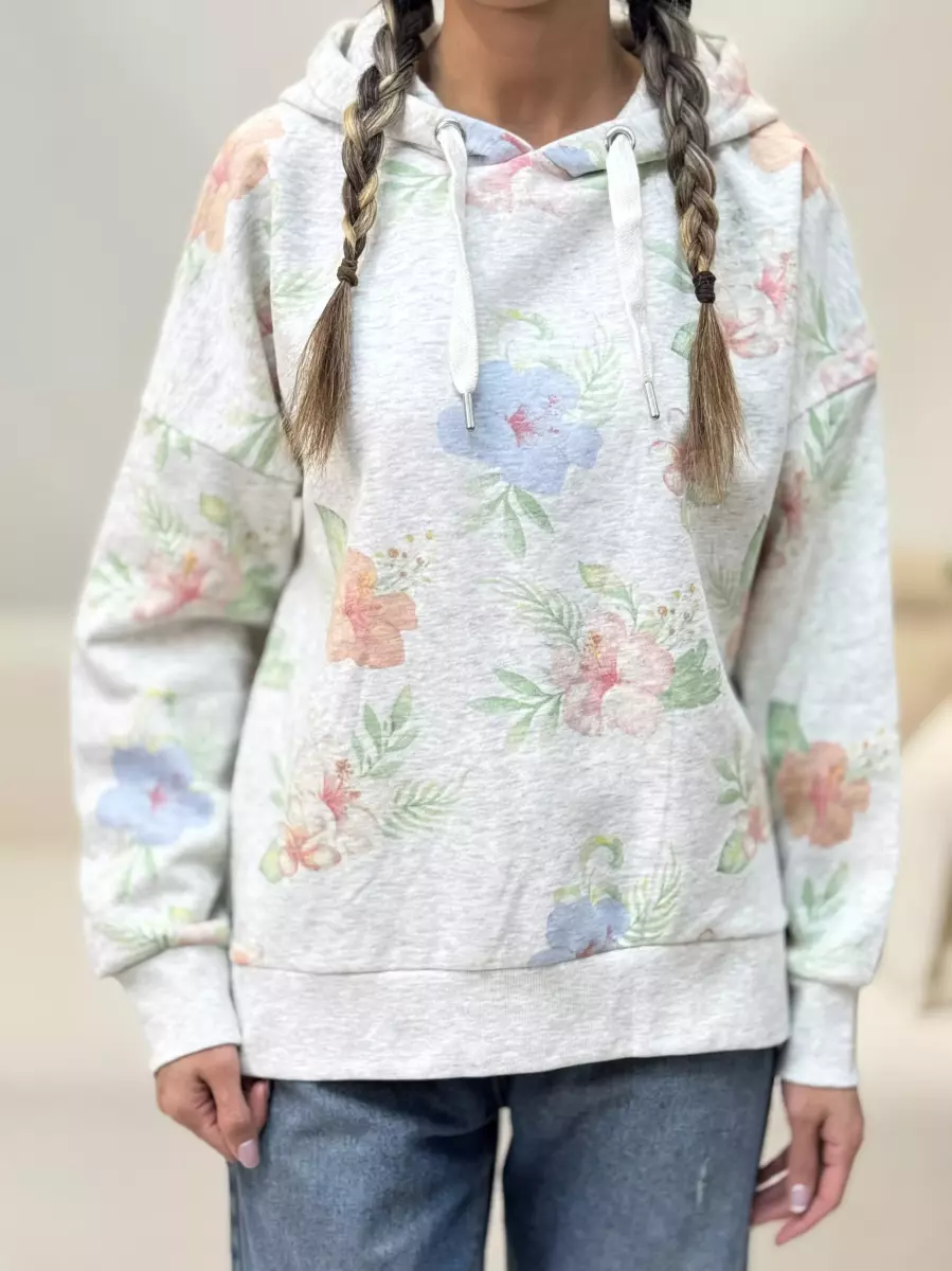 هودی گلدار gina