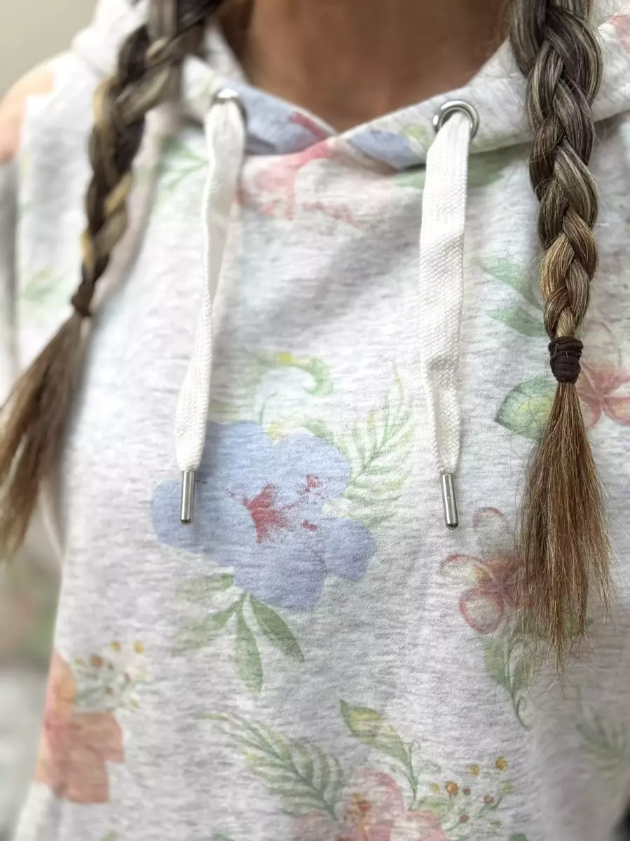 هودی گلدار gina