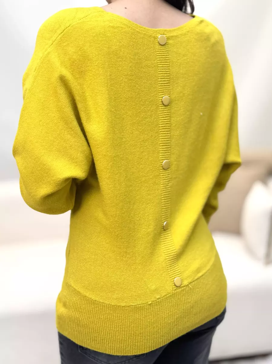 بافت یقه هفت پشت دکمه (2 رنگ)