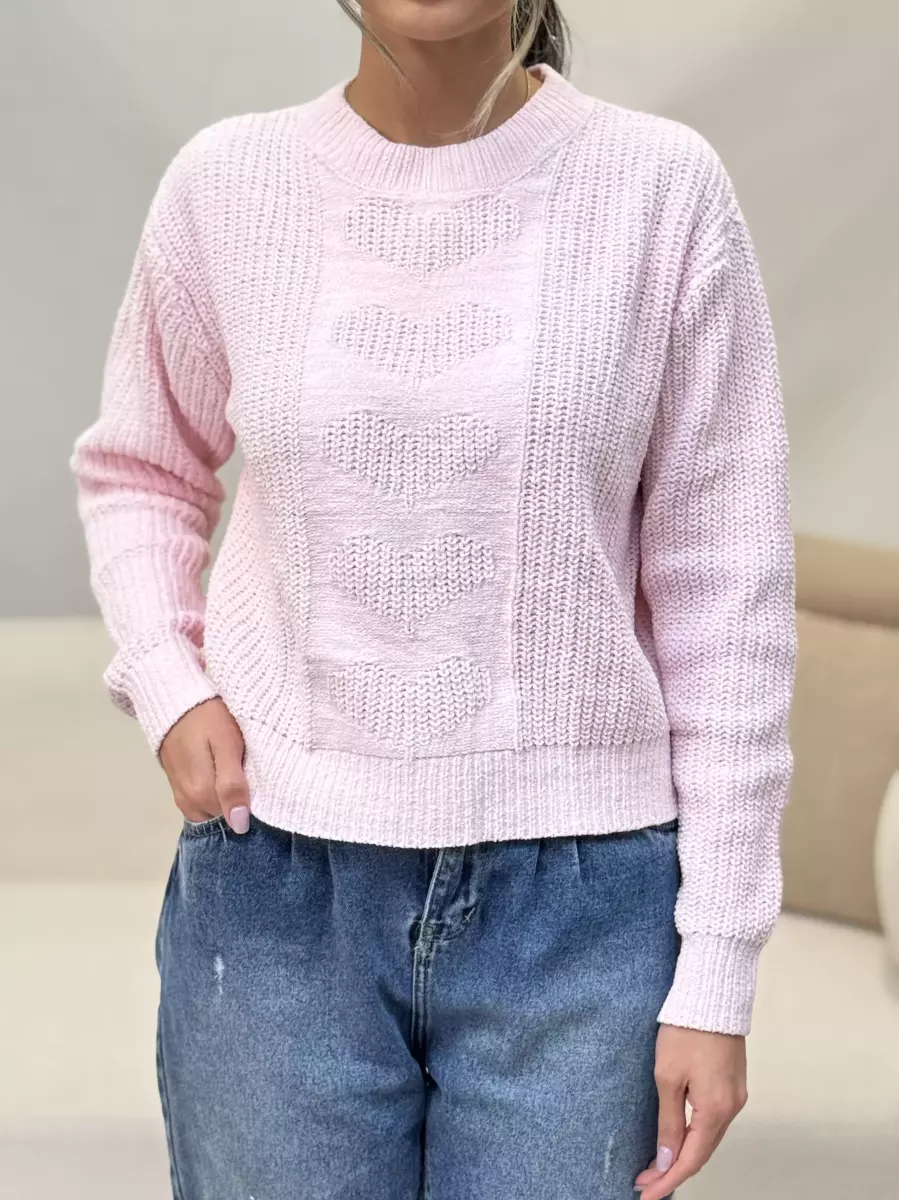 بافت طرح قلب givingz