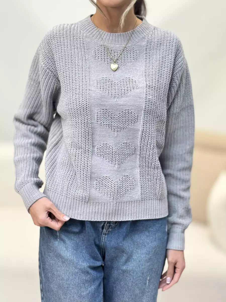 بافت طرح قلب givingz