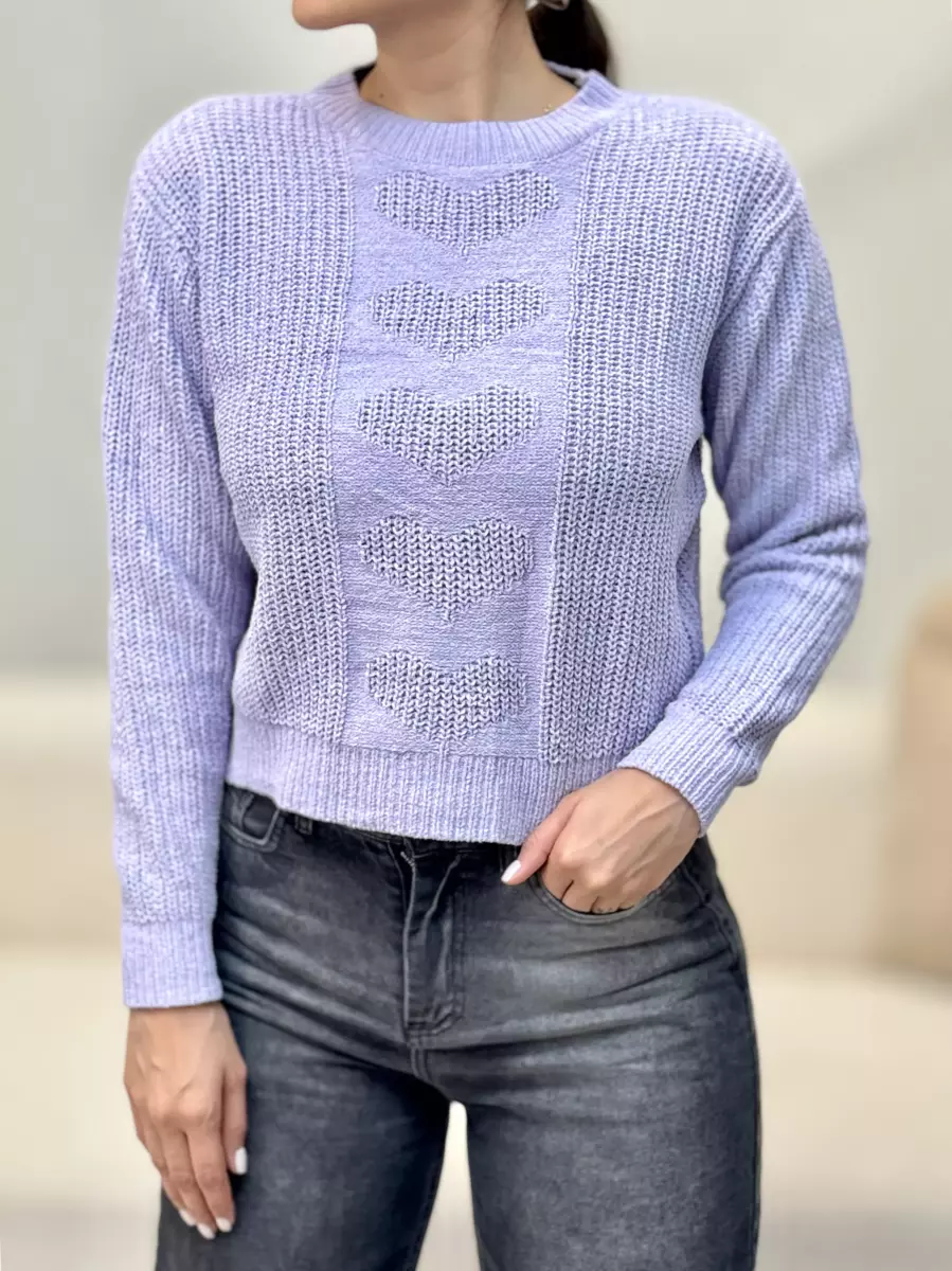 بافت طرح قلب givingz