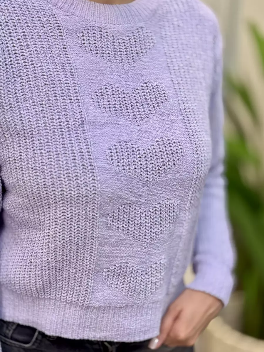 بافت طرح قلب givingz