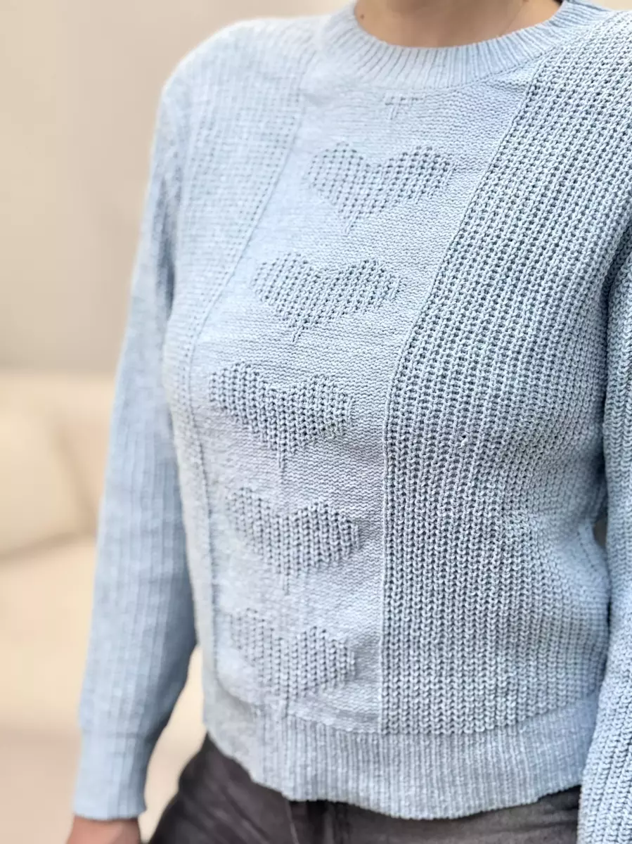 بافت طرح قلب givingz