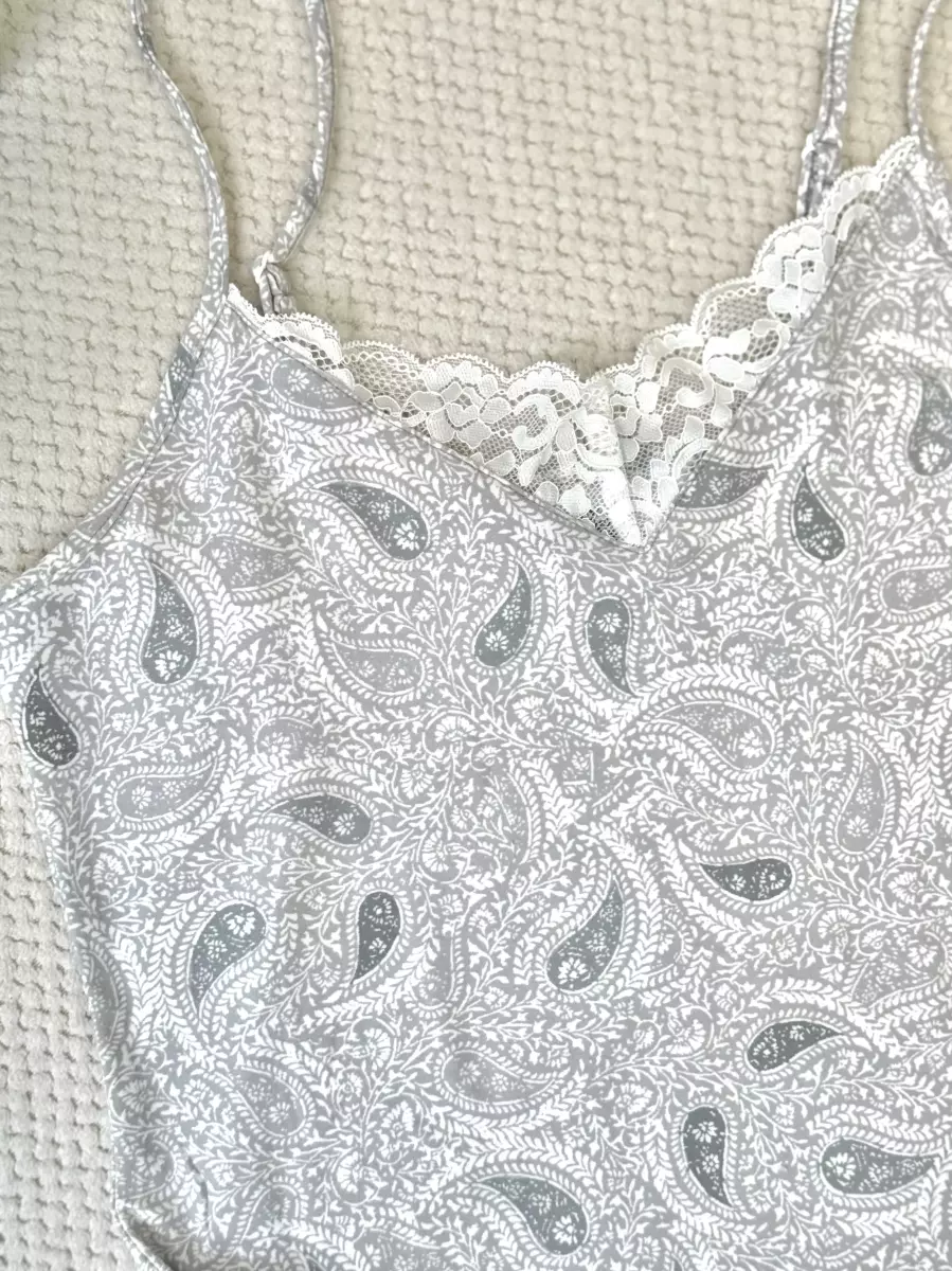 تاپ بندی طوسی طرحدار رنه رووف