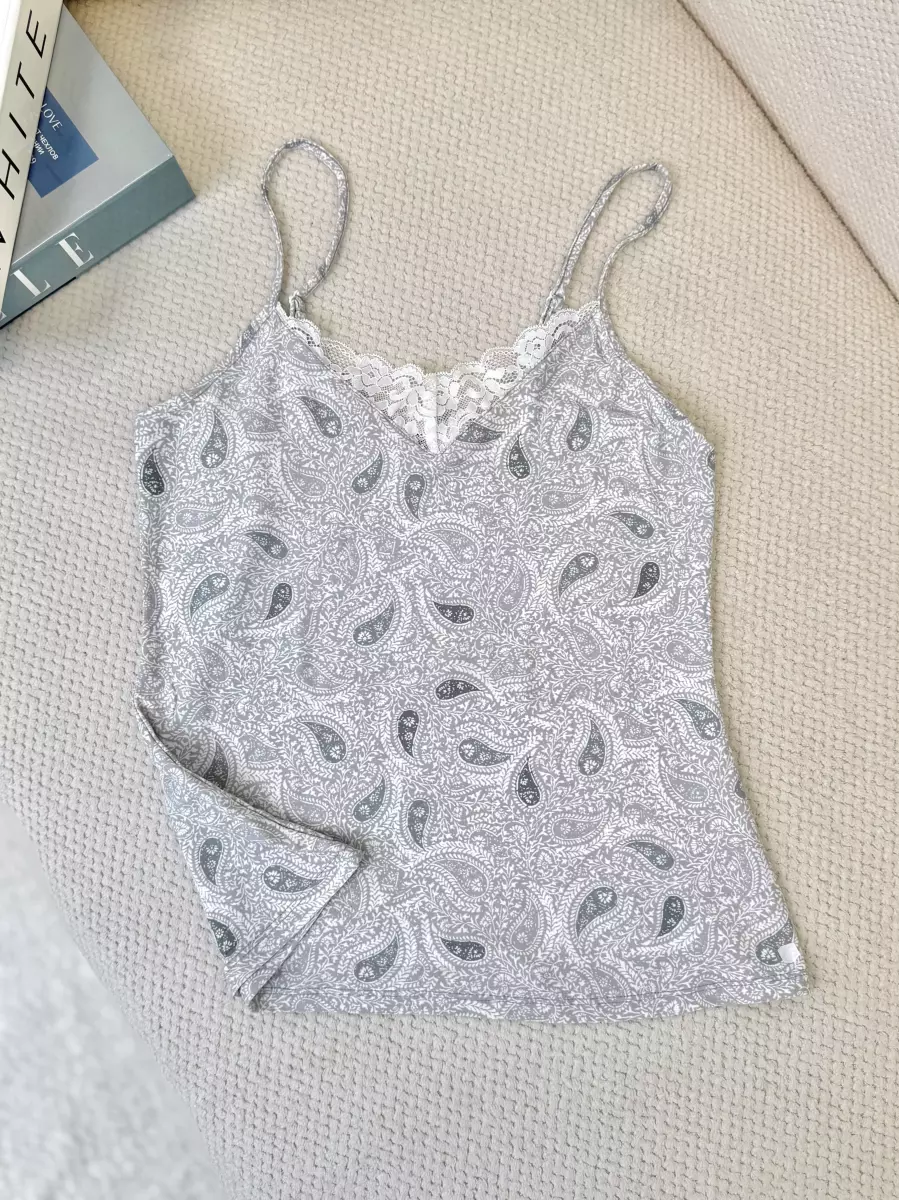 تاپ بندی طوسی طرحدار رنه رووف