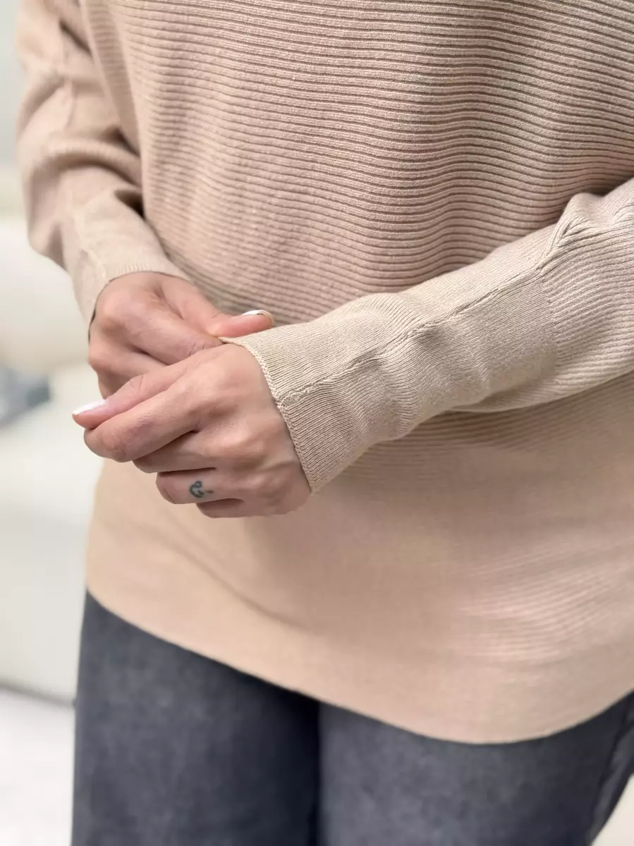 بافت یقه سه سانت بلوود