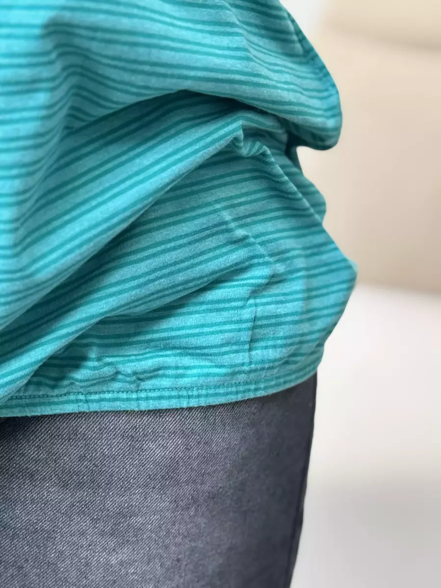 بلوز آستین بلند راه راه سیسیل